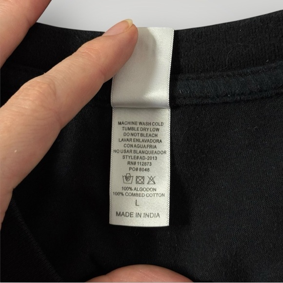 George Michael 25 Live Tour T-Shirt Black Sz L - Picture 6 of 6